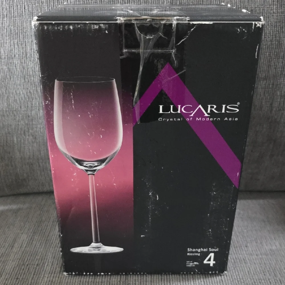 Lucaris elegant crystal